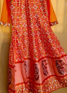 Ethnic Orange Kurta