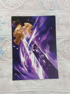 Random Combo Of 5 Anime Poster