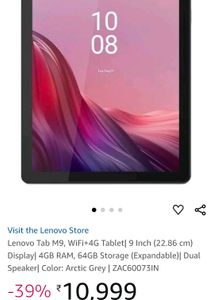 Lenovo M9 Tab