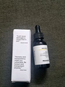 Minimalist Alpha Arbutin 2% Serum 30ml