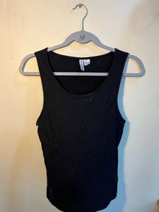 H&M Black Tank Top