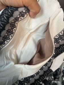 Patterned Casual Pants