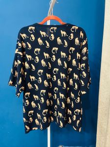 Oversized Drop Shoulder Tshirt