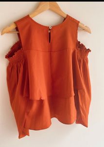 Cold Shoulder Top