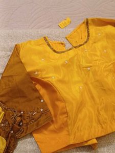 Shaded Saree