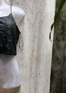 11277. Sleeveless Black Tank Top