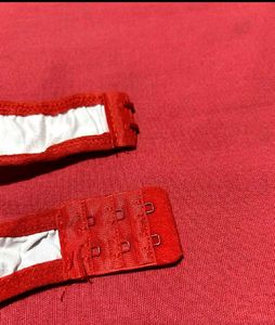 Nurse Theme Tie-Up Bikini Top (Size S)