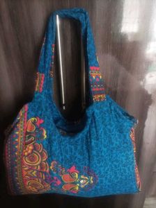 Travel Bag Made From Cloth