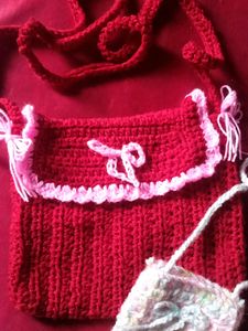 Girls Combo Crochet Bag