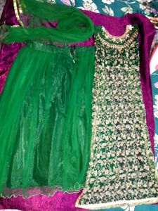 Lehanga Suit