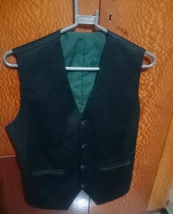Greenish Blazer For Men