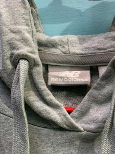 Gray New balance orignal Hoodie