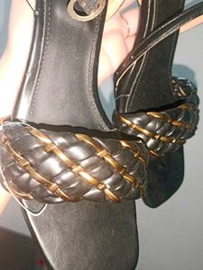 Chic Black Sandals