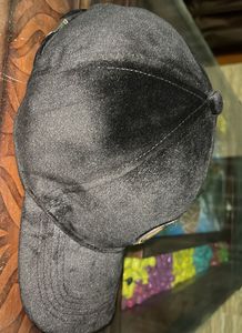 Under Armour Black Velvet Baseball Cap