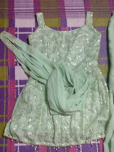 Mint Green Kurta Set