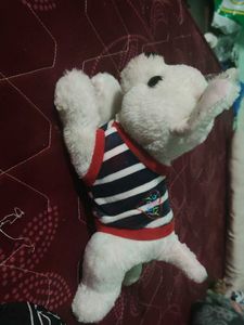 Cute Plush Dog Toy