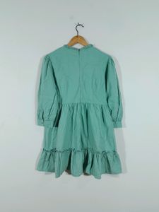 Sea Green Dress (Women's)