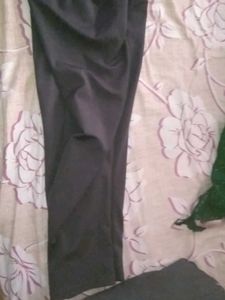 Louis Vuitton Black Pants