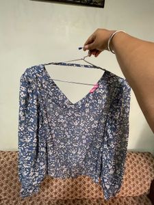 Floral Print Blouse