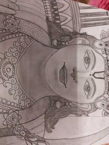 Ram Ji Drawing