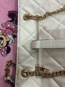 Aldo Woman Quilted Shoulder Bag