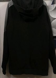 Black Oversized Unisex Hoodie