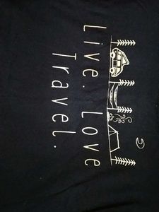 Live Love Travel Graphic Tee