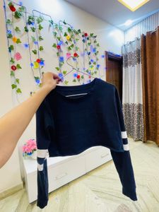 H&M Brand Crop Top