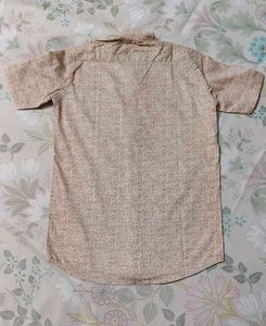 Casual Patterned Boys Shirt