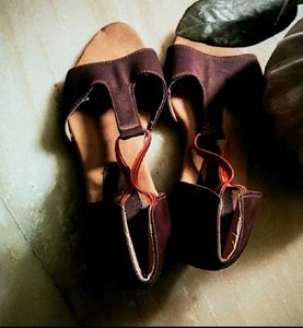 Party Wear Sandals Heels 👠
