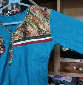 Ethnic Girls Top at ₹70