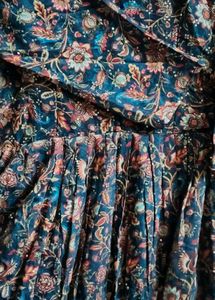 Floral sequins Kurta