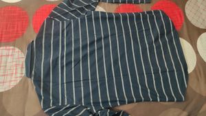 Highlander Blue &amp; White Check Cotton Shirt