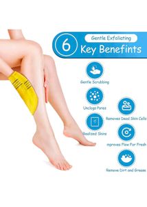 Korean Exfoliating Bath Scrub Massage Mitt