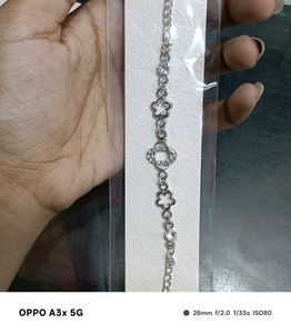 SALE 💗 Aesthetic Stone Silver Bracelet (One Pcs)