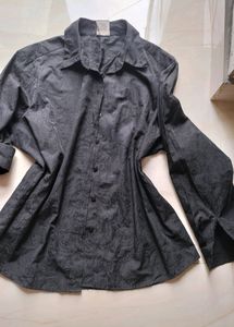 Black Shirt  For Woman