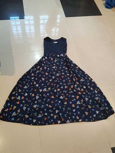 Floral Print Fit & Flare Dress