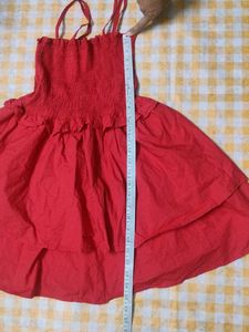 Red Pinteresty Dreamy Picnic Date Dress