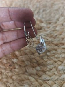 92.5 | Italian Silver Flower Earrings