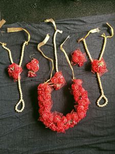 Haldi Flowers Jewellery