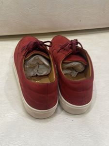 Dristi Special Edition Red Sneakers