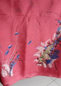 Peach Colour Garden Silk Saree....