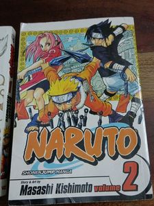 NARUTO SHONENJUMP MANGA