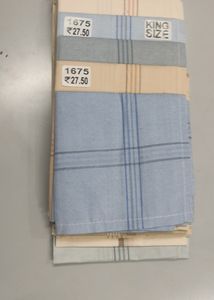 12 Nos Mixcolour handkerchief