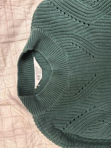 H&amp;M Green Knit Sweater
