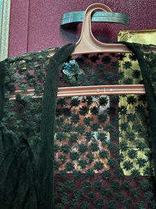 Lace Detail shrug