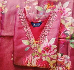 Elegant Mustard Kurta