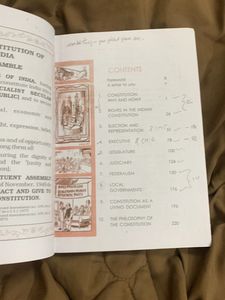 CLASS11 INDIAN CONSTITUTION AT WORK NCERT