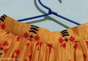 Girls&#39; Festive Top &amp; Skirt Set
