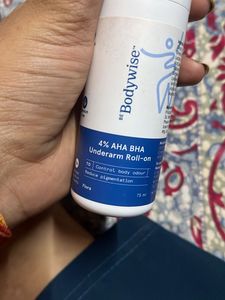 Be Bodywise Underarm Roll 4% Aha Bha